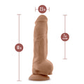 Au Naturel Big Boy Dildo