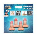 Big Ballers Snap-On Peckers